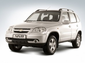 Фотографии модельного ряда Chevrolet Niva