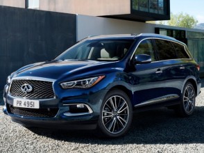 Фотографии модельного ряда Infiniti QX60